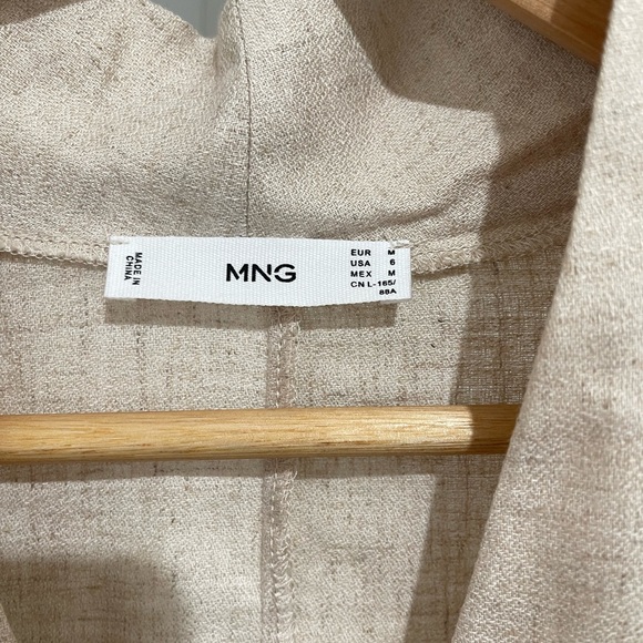 Mango linen shirt - Picture 2 of 3